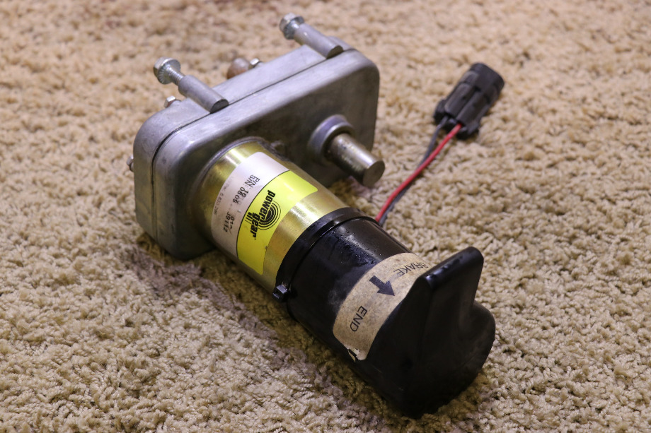 MOTORHOME POWER GEAR USED 1010000010 SLIDE OUT MOTOR FOR SALE RV Components 