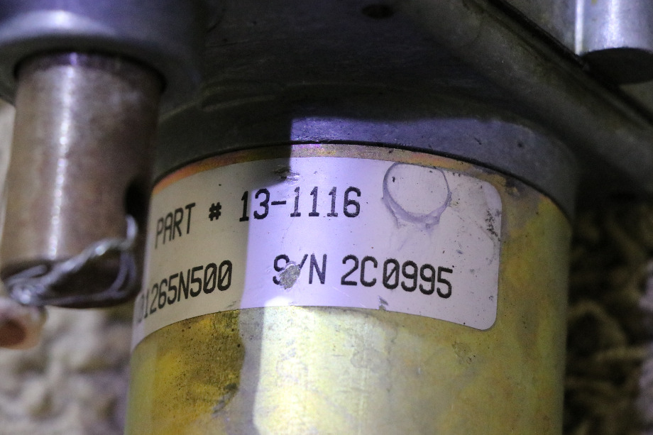 USED 521286 POWER GEAR SLIDE OUT MOTOR MOTORHOME PARTS FOR SALE RV Components 