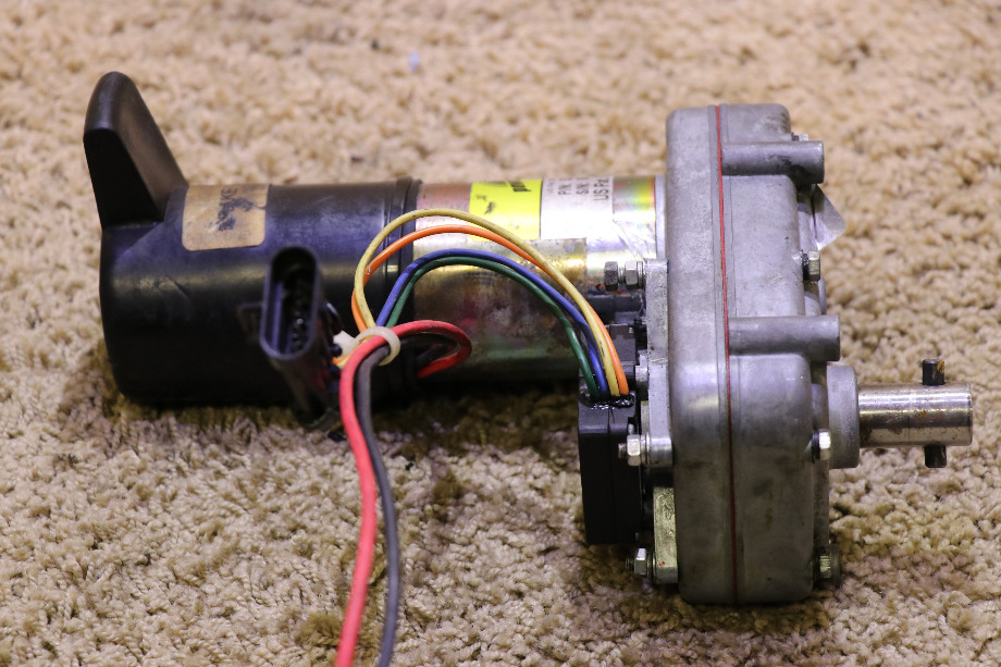 USED RV POWER GEAR 524907 SLIDE OUT MOTOR MOTORHOME PARTS FOR SALE RV Components 