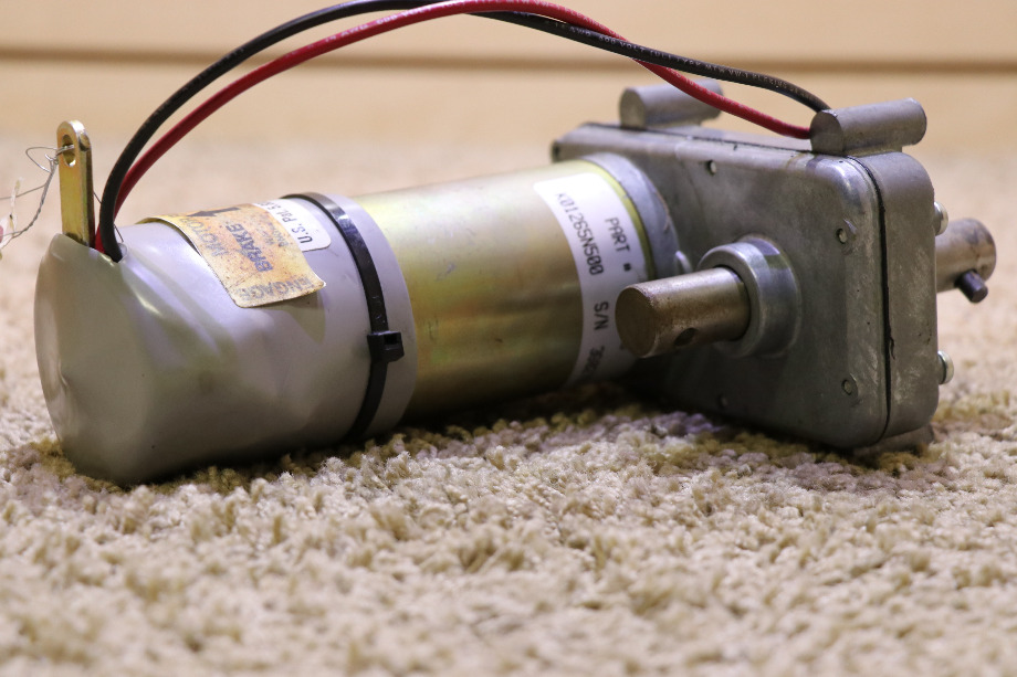 MOTORHOME USED POWER GEAR 521103 SLIDE OUT MOTOR FOR SALE RV Components 