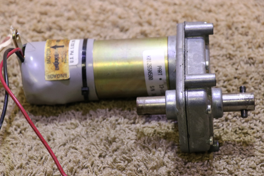 MOTORHOME USED POWER GEAR 521103 SLIDE OUT MOTOR FOR SALE RV Components 