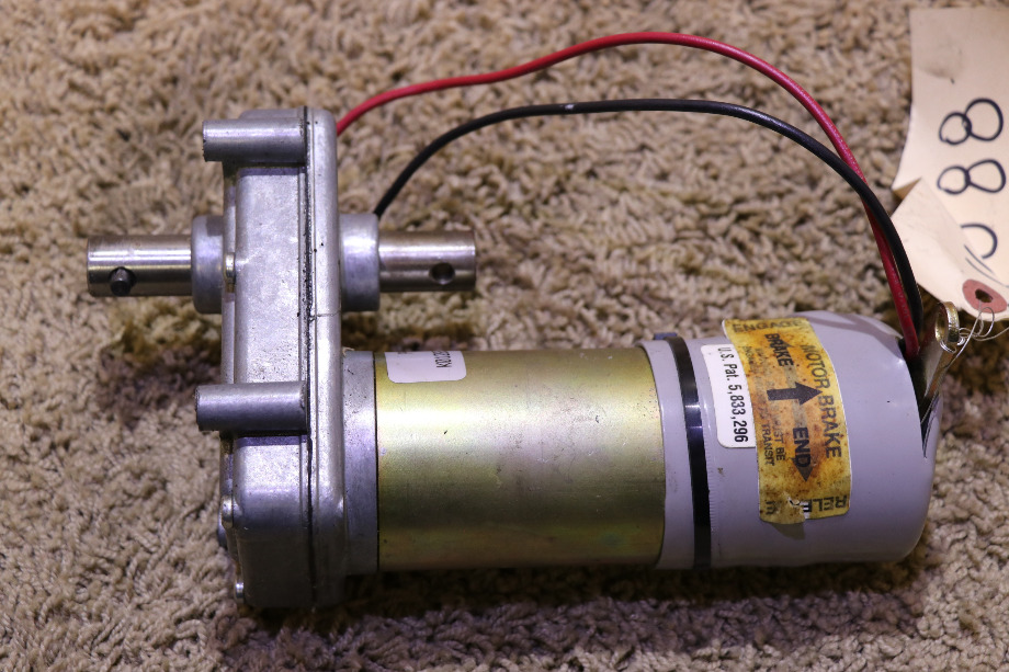 MOTORHOME USED POWER GEAR 521103 SLIDE OUT MOTOR FOR SALE RV Components 