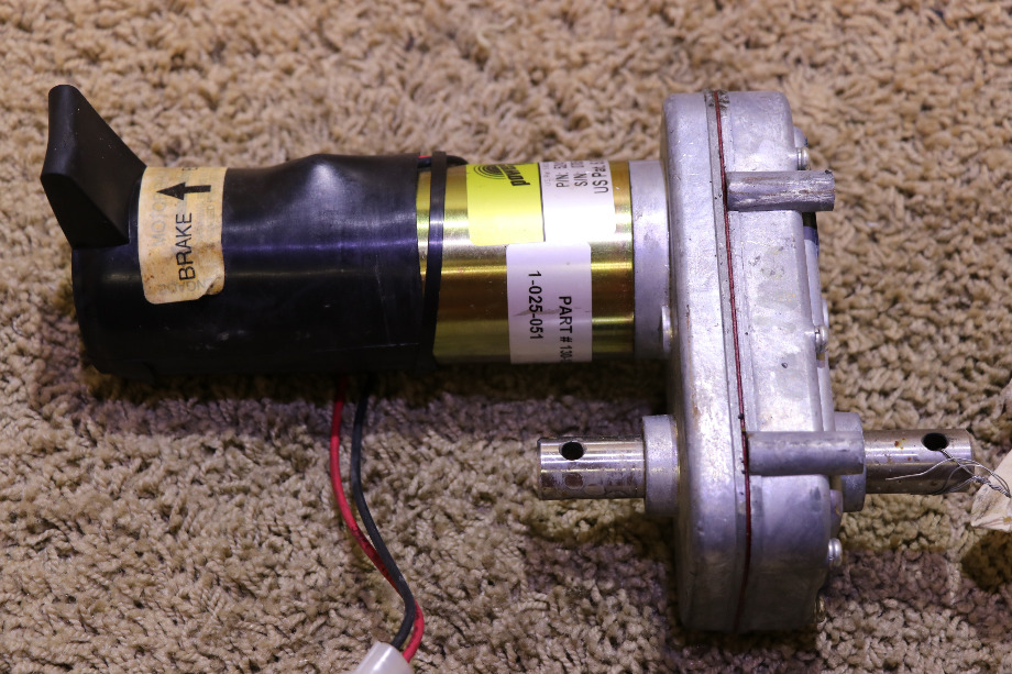 USED MOTORHOME POWER GEAR 524137 SLIDE OUT MOTOR FOR SALE RV Components 