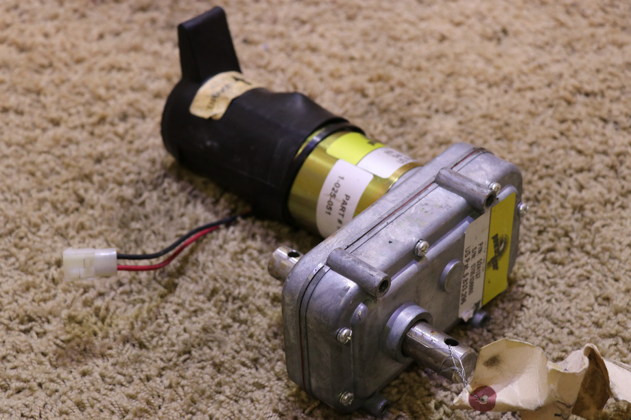 USED MOTORHOME POWER GEAR 524137 SLIDE OUT MOTOR FOR SALE RV Components 