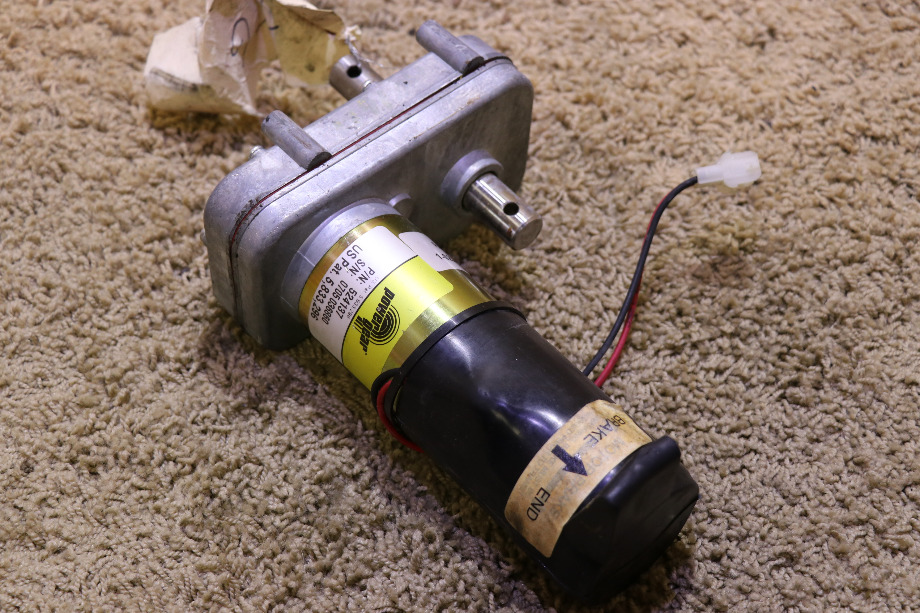 USED MOTORHOME POWER GEAR 524137 SLIDE OUT MOTOR FOR SALE RV Components 