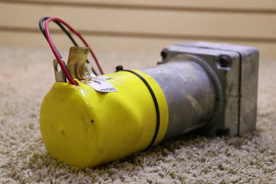 520488 POWER GEAR SLIDE OUT MOTOR USED MOTORHOME PARTS FOR SALE RV Components 
