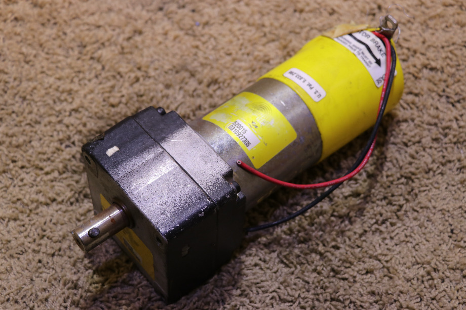 USED RV POWER GEAR 520015 SLIDE OUT MOTOR FOR SALE RV Components 