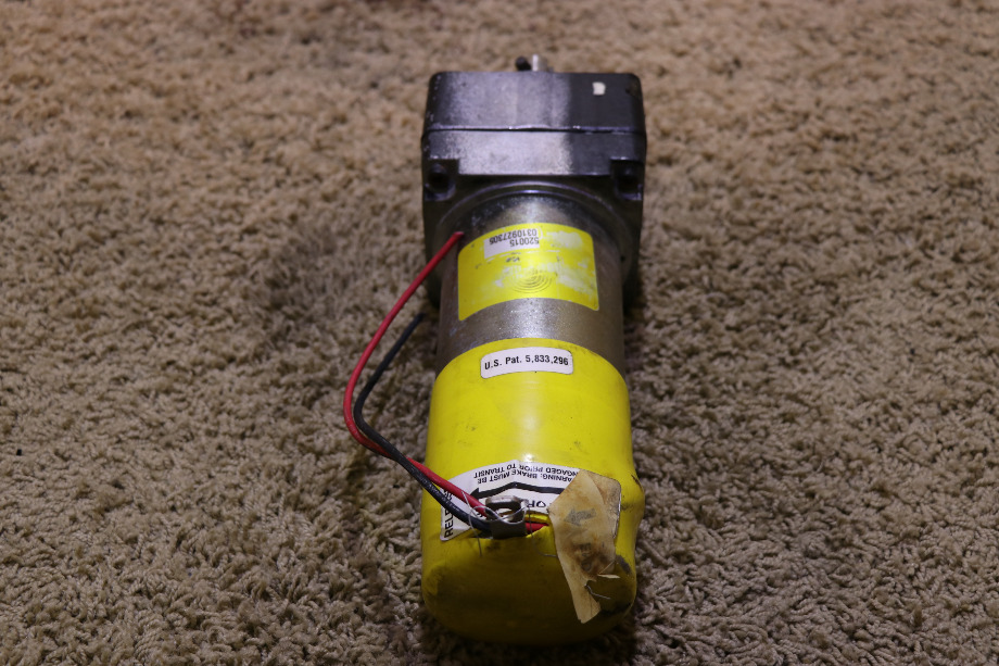 USED RV POWER GEAR 520015 SLIDE OUT MOTOR FOR SALE RV Components 