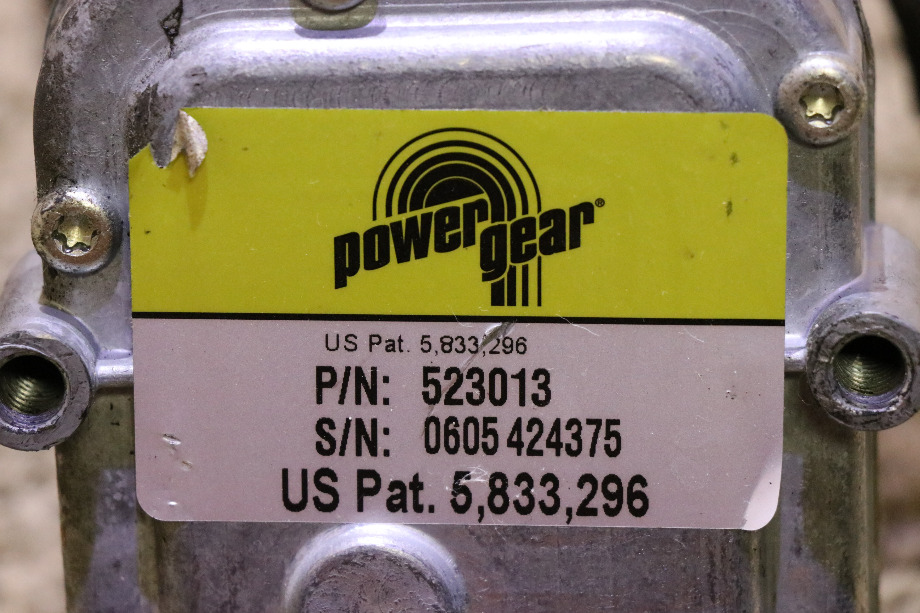 USED 523013 POWER GEAR RV SLIDE OUT MOTOR FOR SALE RV Components 