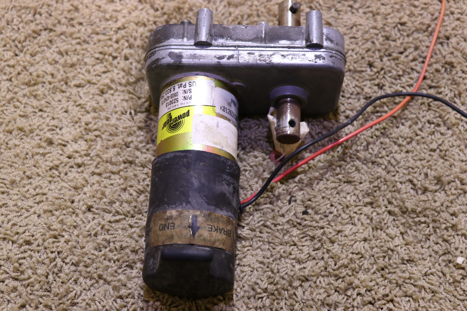 USED 523013 POWER GEAR RV SLIDE OUT MOTOR FOR SALE RV Components 