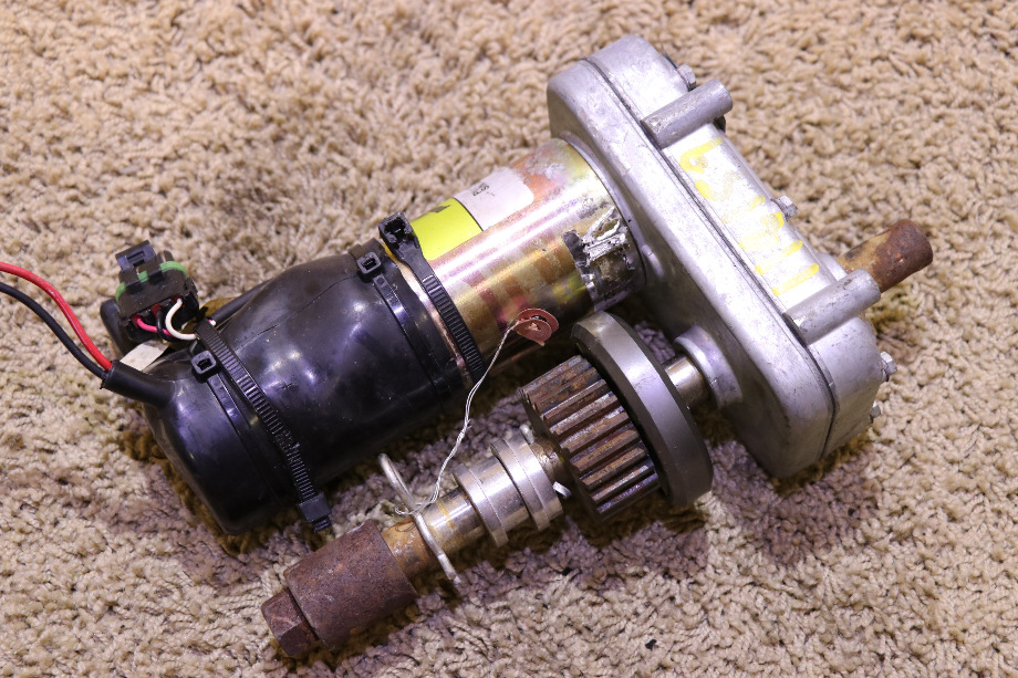 USED POWER GEAR 1010001874 SLIDE OUT MOTOR MOTORHOME PARTS FOR SALE RV Components 