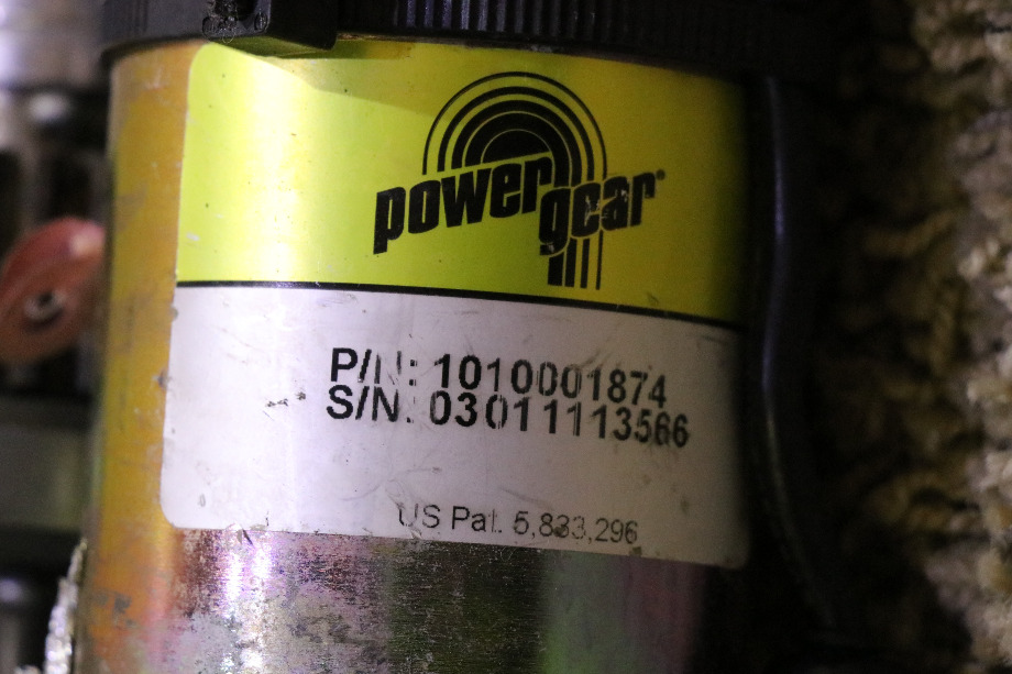 USED POWER GEAR 1010001874 SLIDE OUT MOTOR MOTORHOME PARTS FOR SALE RV Components 