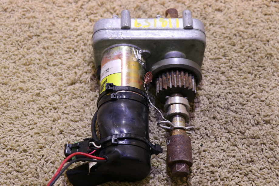 USED POWER GEAR 1010001874 SLIDE OUT MOTOR MOTORHOME PARTS FOR SALE RV Components 