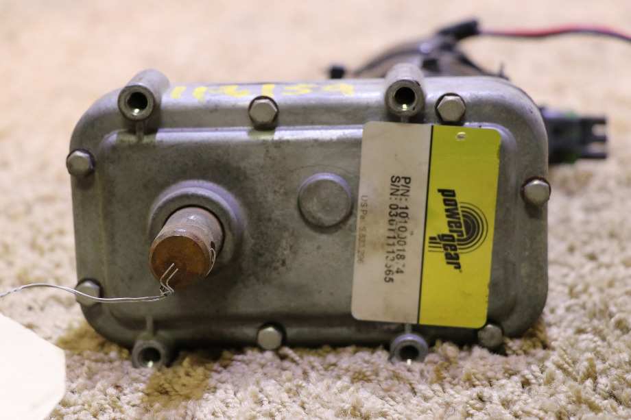 USED MOTORHOME 1010001874 POWER GEAR SLIDE OUT MOTOR FOR SALE RV Components 