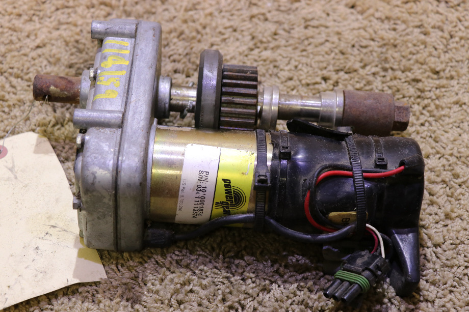 USED POWER GEAR SLIDE OUT MOTOR 1010001874 RV PARTS FOR SALE RV Components 