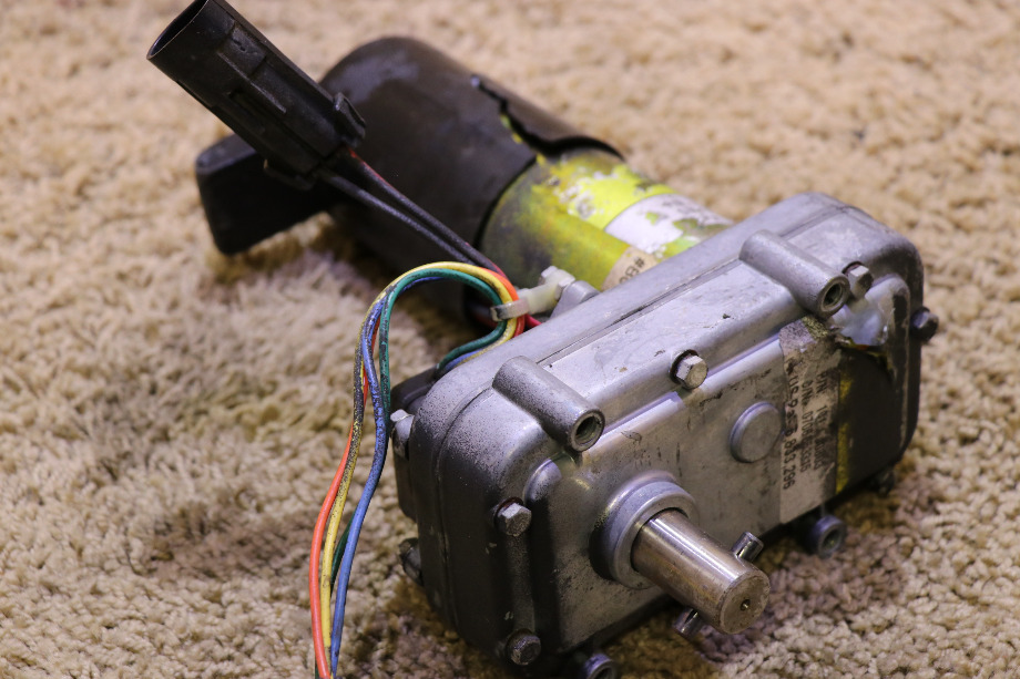 RV POWER GEAR 1010000803 USED SLIDE OUT MOTOR FOR SALE RV Components 