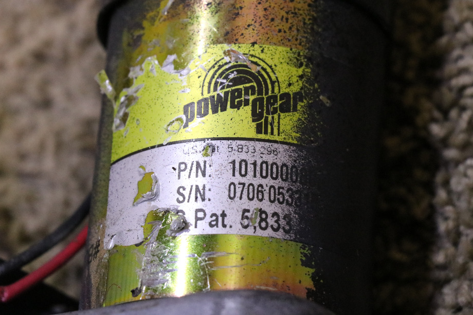 RV POWER GEAR 1010000803 USED SLIDE OUT MOTOR FOR SALE RV Components 