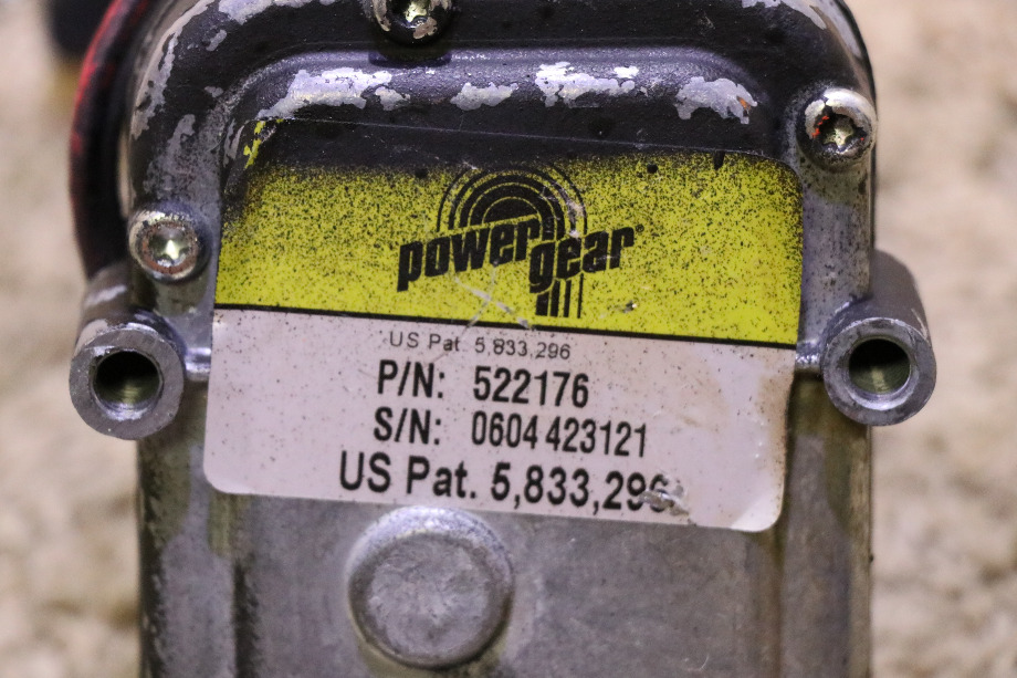 USED RV POWER GEAR 522176 SLIDE OUT MOTOR FOR SALE RV Components 