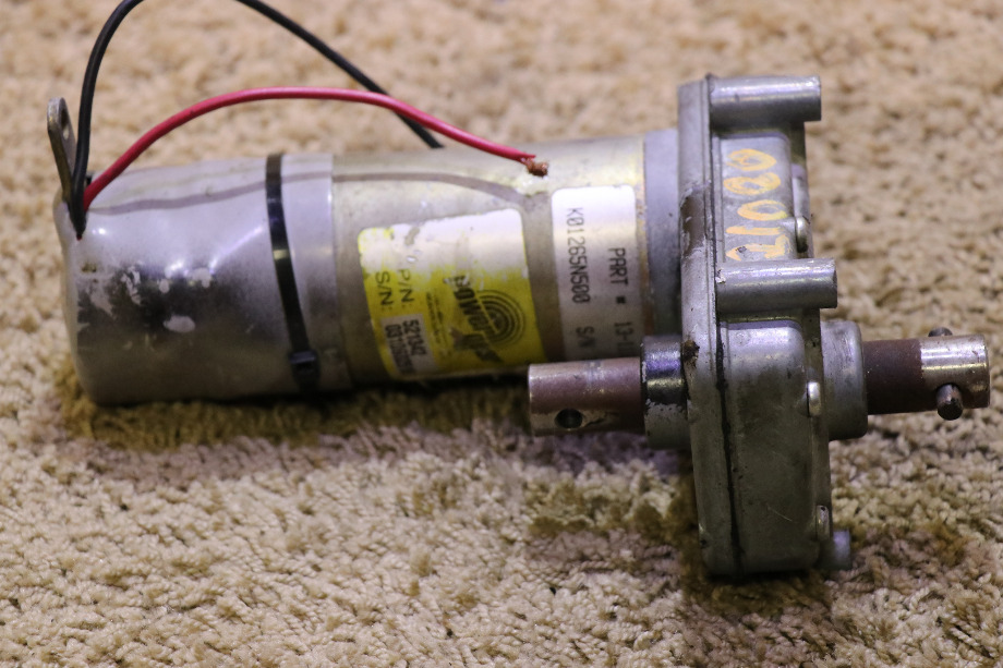 USED 521342 POWER GEAR SLIDE OUT MOTOR RV PARTS FOR SALE RV Components 