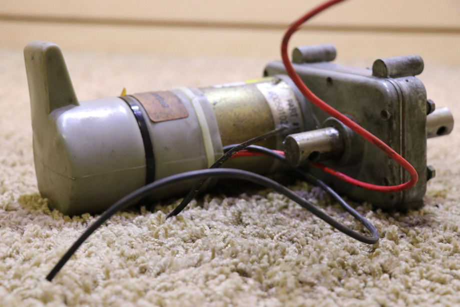 RV SLIDE OUT MOTOR USED POWER GEAR 523498 FOR SALE RV Components 