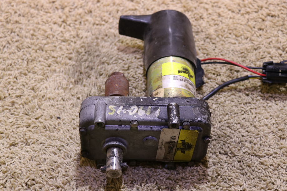 USED RV POWER GEAR 1010001025 SLIDE OUT MOTOR FOR SALE RV Components 