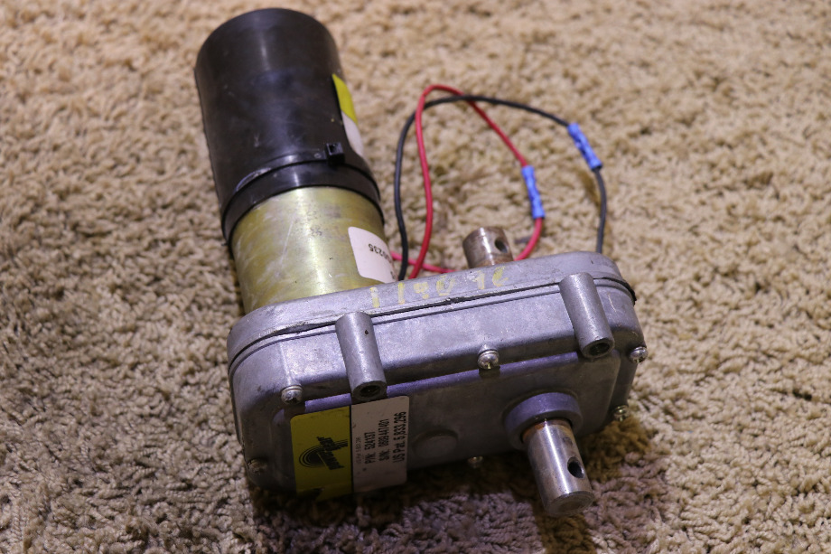 USED MOTORHOME POWER GEAR 524137 SLIDE OUT MOTOR FOR SALE RV Components 