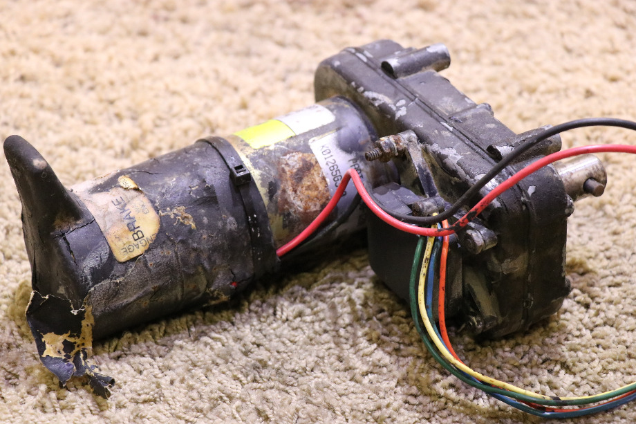 USED 524120 POWER GEAR SLIDE OUT MOTOR MOTORHOME PARTS FOR SALE RV Components 