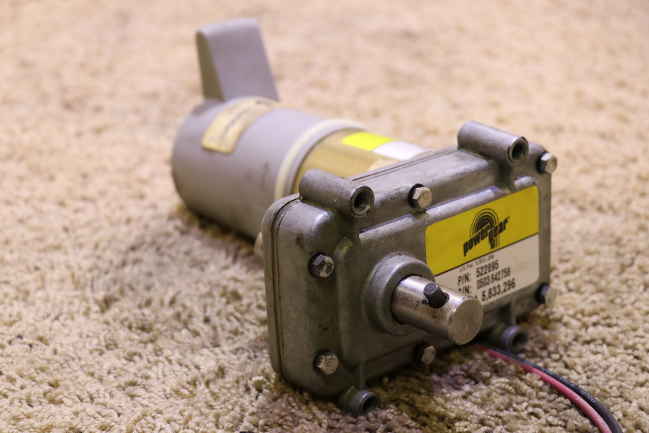 USED POWER GEAR 522895 SLIDE OUT RV/MOTORHOME PARTS FOR SALE RV Components 