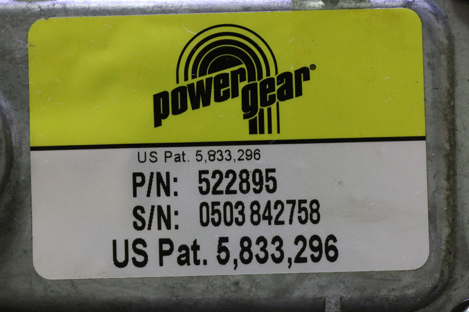 USED POWER GEAR 522895 SLIDE OUT RV/MOTORHOME PARTS FOR SALE RV Components 