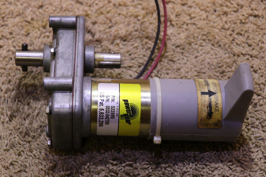 USED POWER GEAR 522895 SLIDE OUT RV/MOTORHOME PARTS FOR SALE RV Components 
