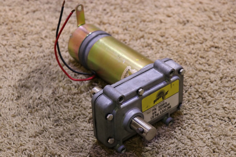 RV USED POWER GEAR 523091S SLIDE OUT MOTOR FOR SALE RV Components 