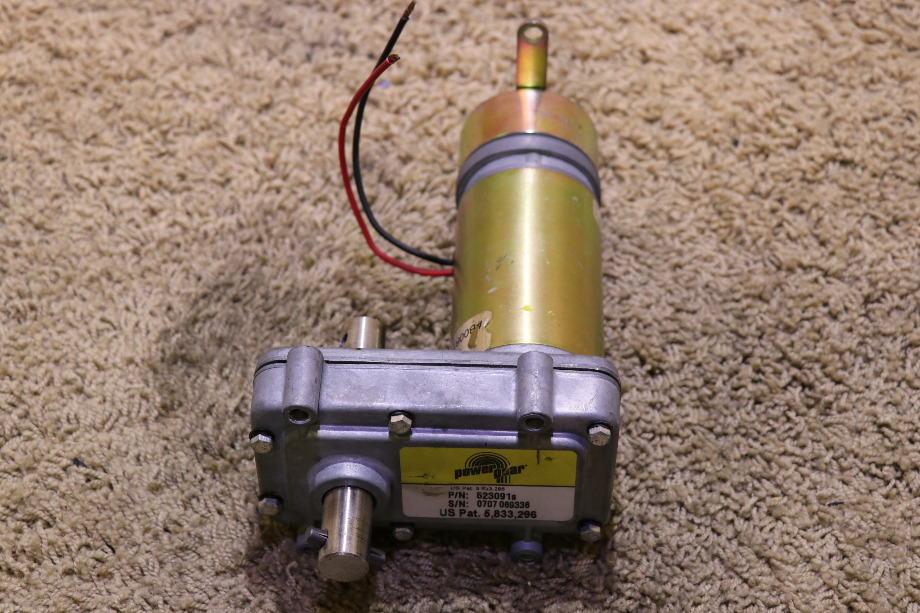 RV USED POWER GEAR 523091S SLIDE OUT MOTOR FOR SALE RV Components 