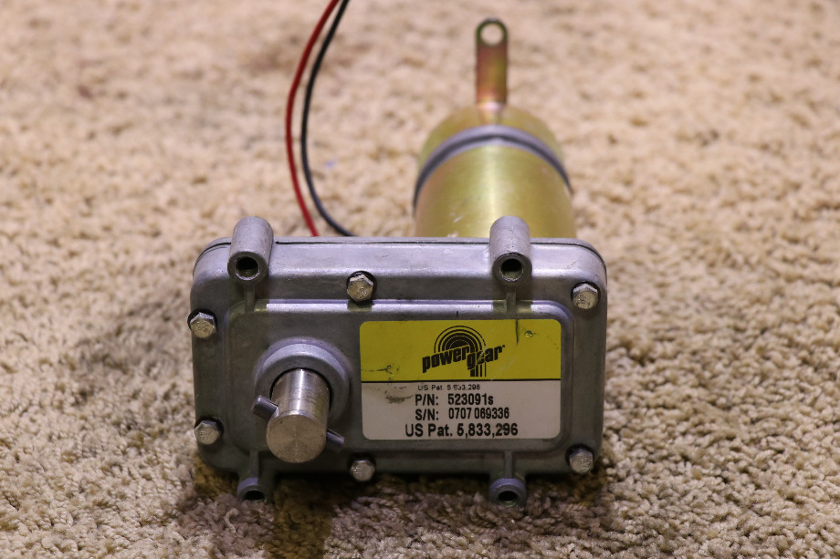 RV USED POWER GEAR 523091S SLIDE OUT MOTOR FOR SALE RV Components 
