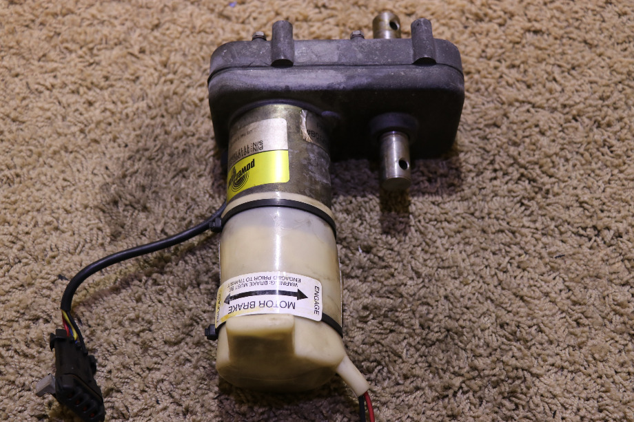 MOTORHOME USED 1010001556 POWER GEAR SLIDE OUT MOTOR FOR SALE RV Components 