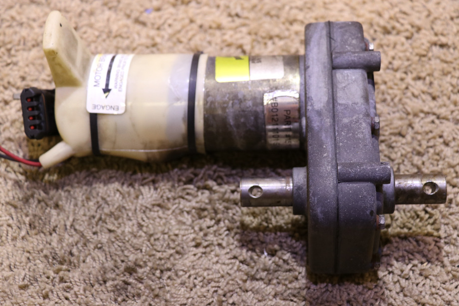 MOTORHOME USED 1010001556 POWER GEAR SLIDE OUT MOTOR FOR SALE RV Components 