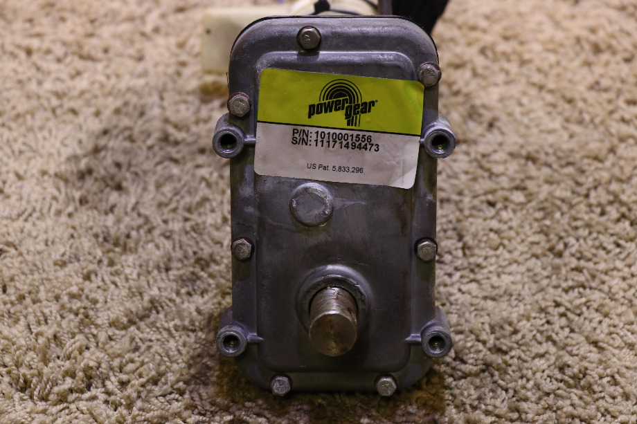 MOTORHOME USED 1010001556 POWER GEAR SLIDE OUT MOTOR FOR SALE RV Components 