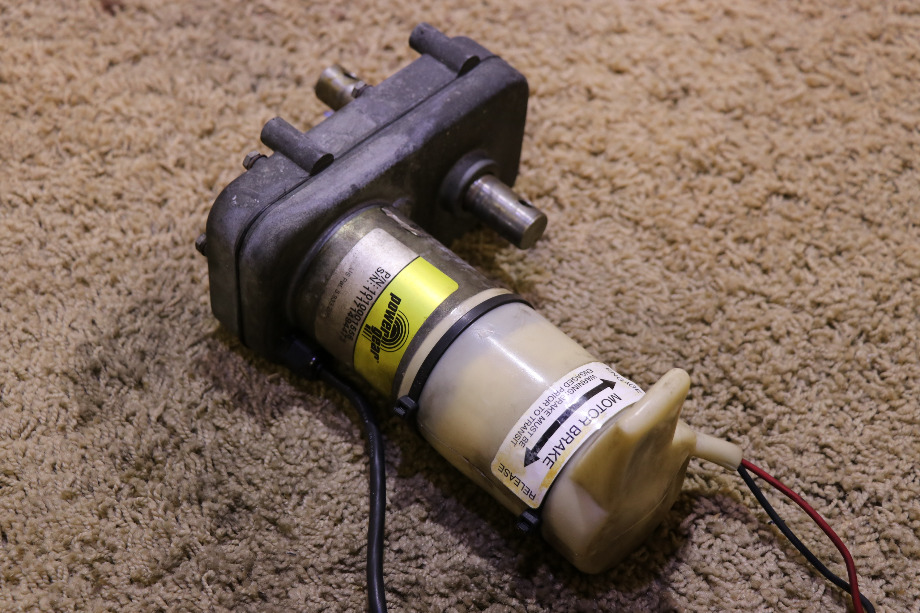 MOTORHOME USED 1010001556 POWER GEAR SLIDE OUT MOTOR FOR SALE RV Components 
