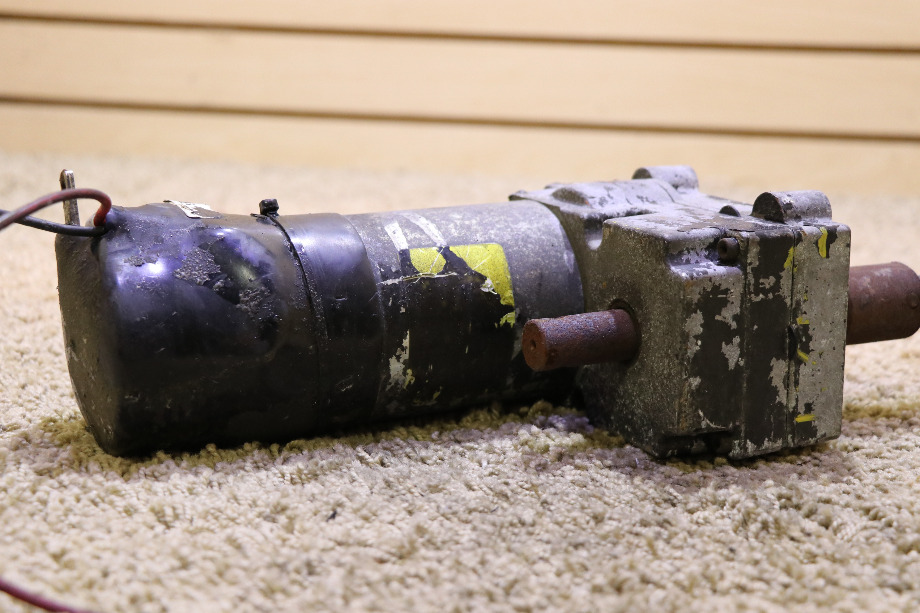 USED MOTORHOME POWER GEAR 521748 SLIDE OUT MOTOR FOR SALE RV Components 