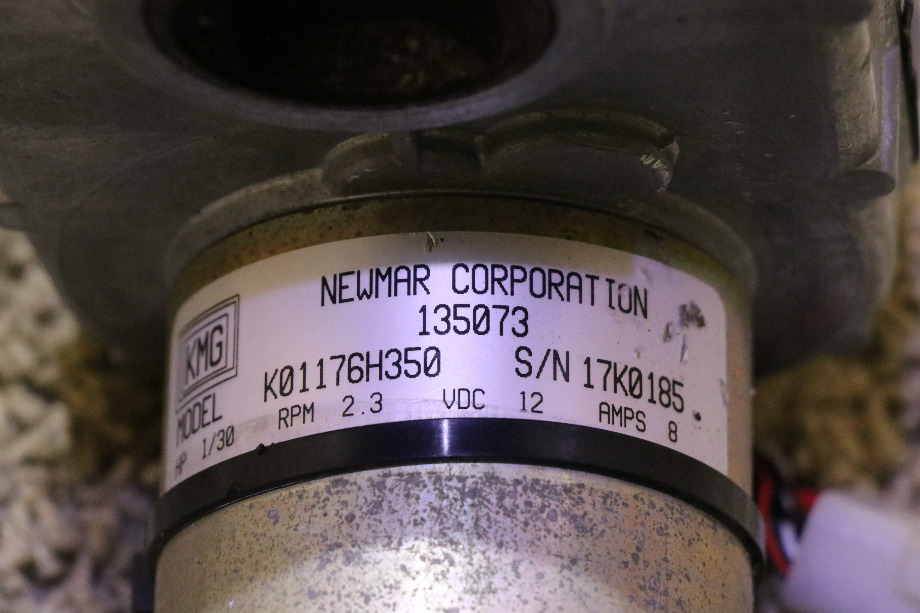 USED KMG / NEWMAR 135073 SLIDE OUT MOTOR K01176H350 RV PARTS FOR SALE RV Components 