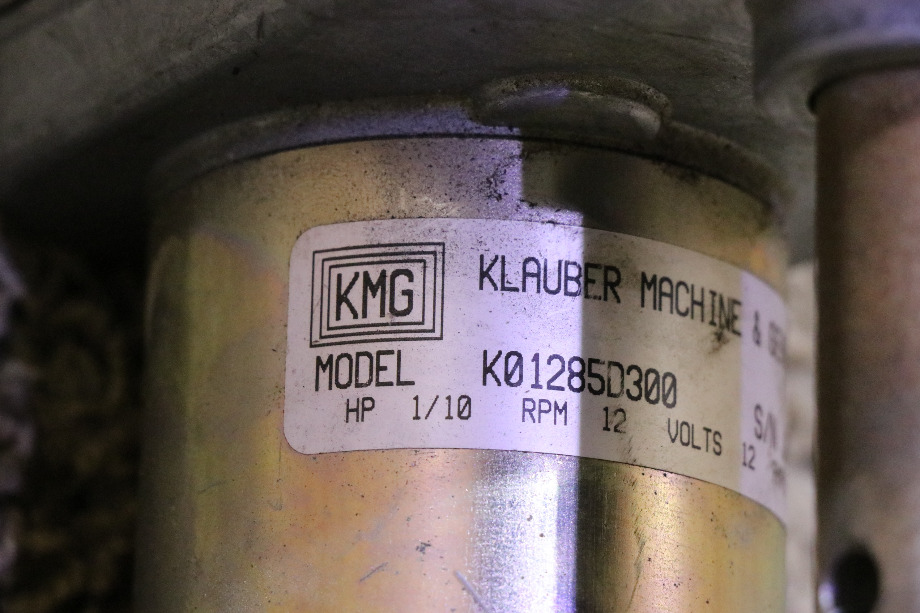 KLAUBER K01285D300 USED SLIDE OUT MOTOR RV PARTS FOR SALE RV Components 
