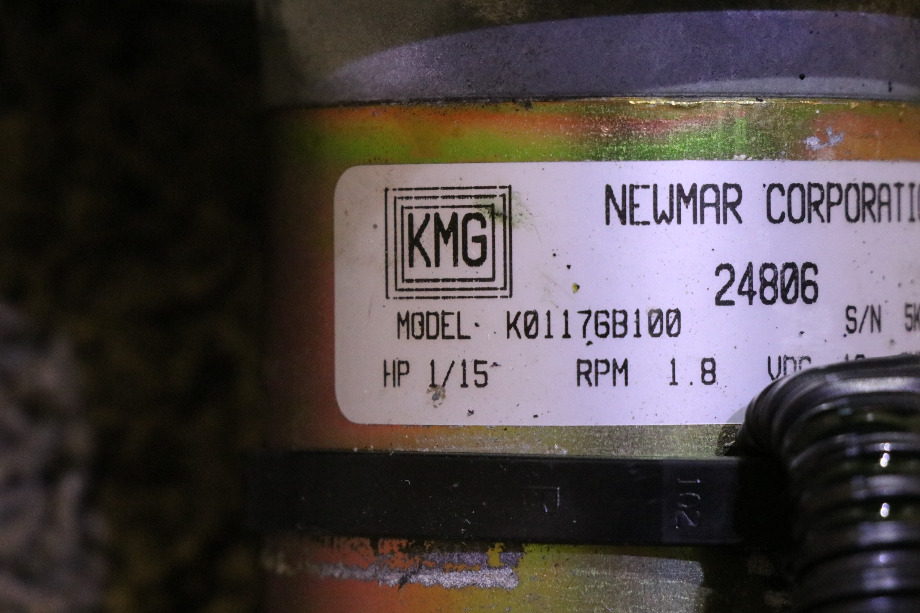 USED K01176B100 KLAUBER / 24806 NEWMAR SLIDE OUT MOTOR FOR SALE RV Components 