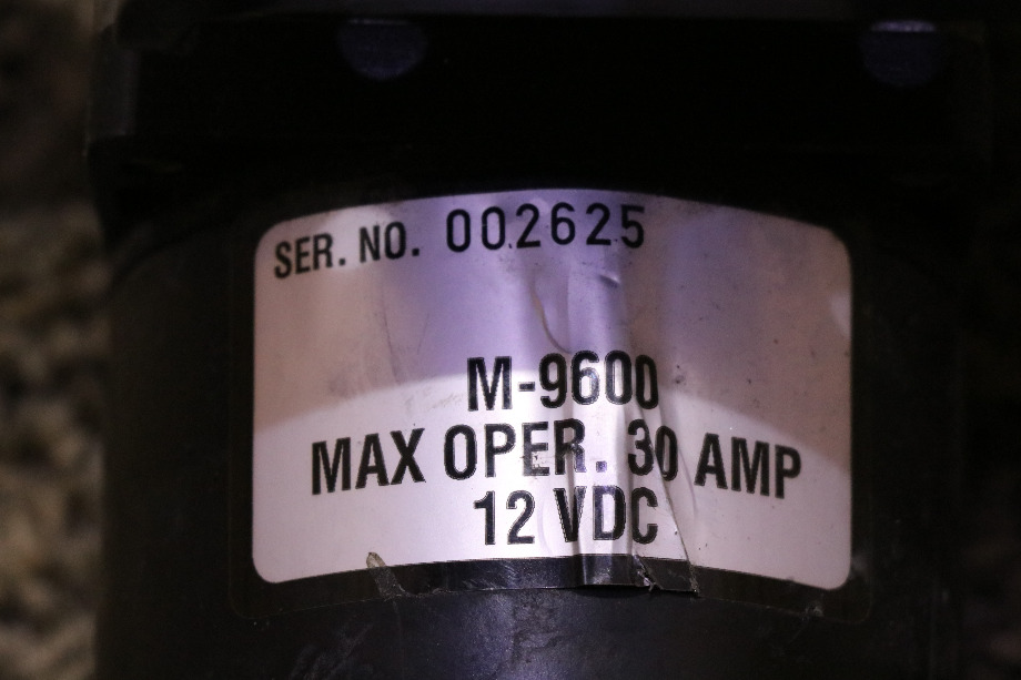 USED RV LIPPERT COMPONENTS M-9600 SLIDE OUT MOTOR FOR SALE RV Components 