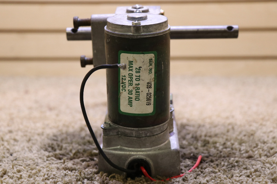 USED RV VENTURE 28 TO 1 RATIO LIPPERT SLIDE OUT MOTOR FOR SALE RV Components 