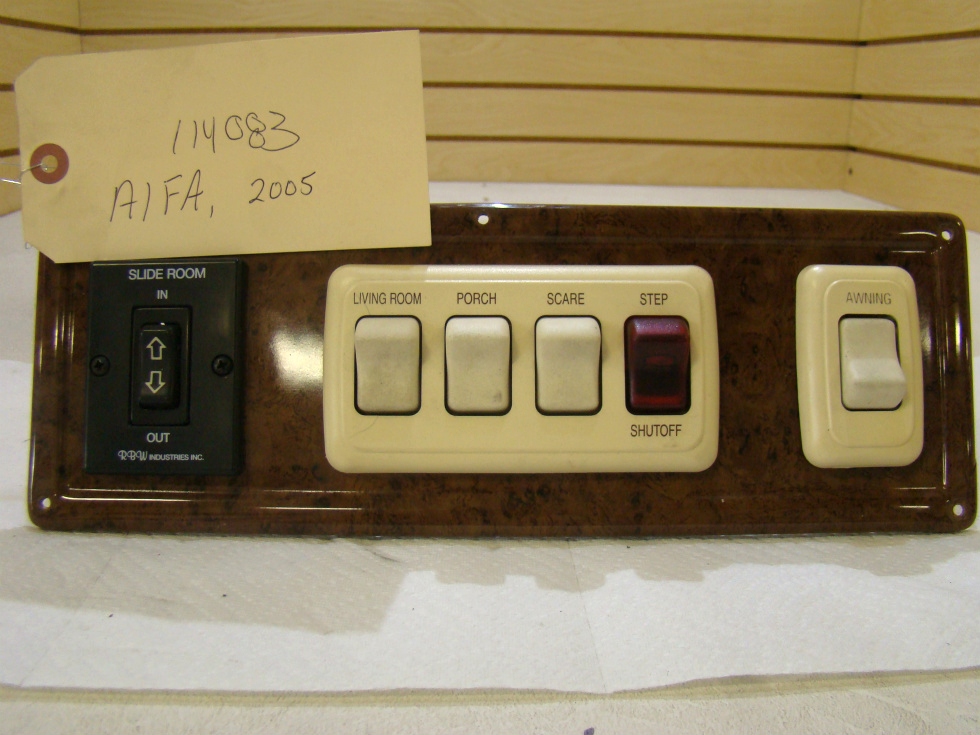 USED ALFA SWITCH PANEL FOR SALE RV Components 