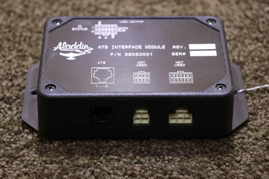 USED RV ALADDIN ATS INTERFACE MODULE 38050001 FOR SALE RV Components 