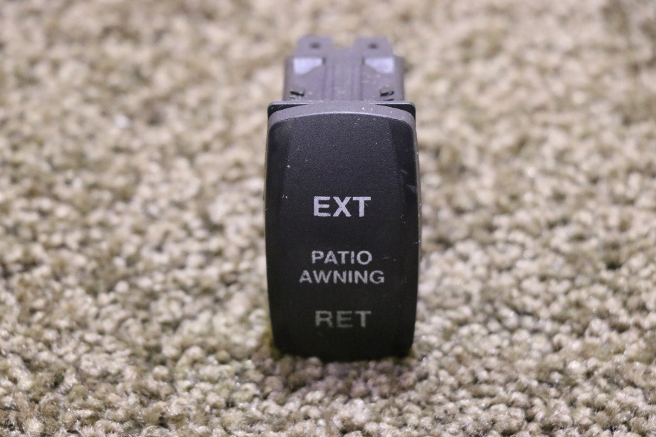 USED MOTORHOME EXT / RET PATIO AWNING DASH SWITCH FOR SALE RV Components 
