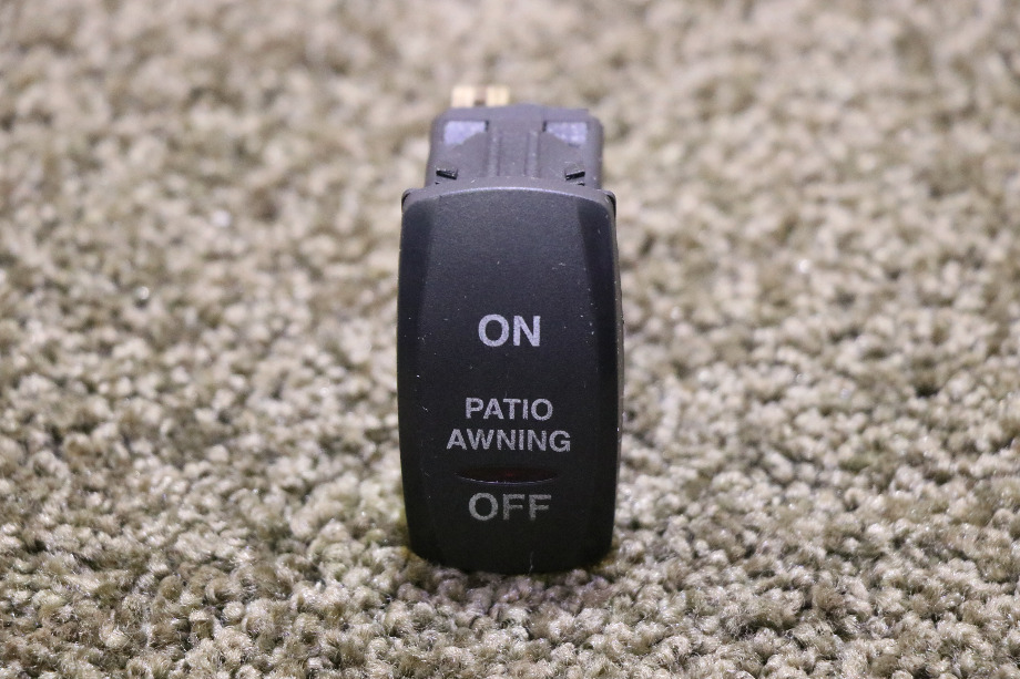 USED ON / OFF PATIO AWNING VAD1 DASH SWITCH RV PARTS FOR SALE RV Components 