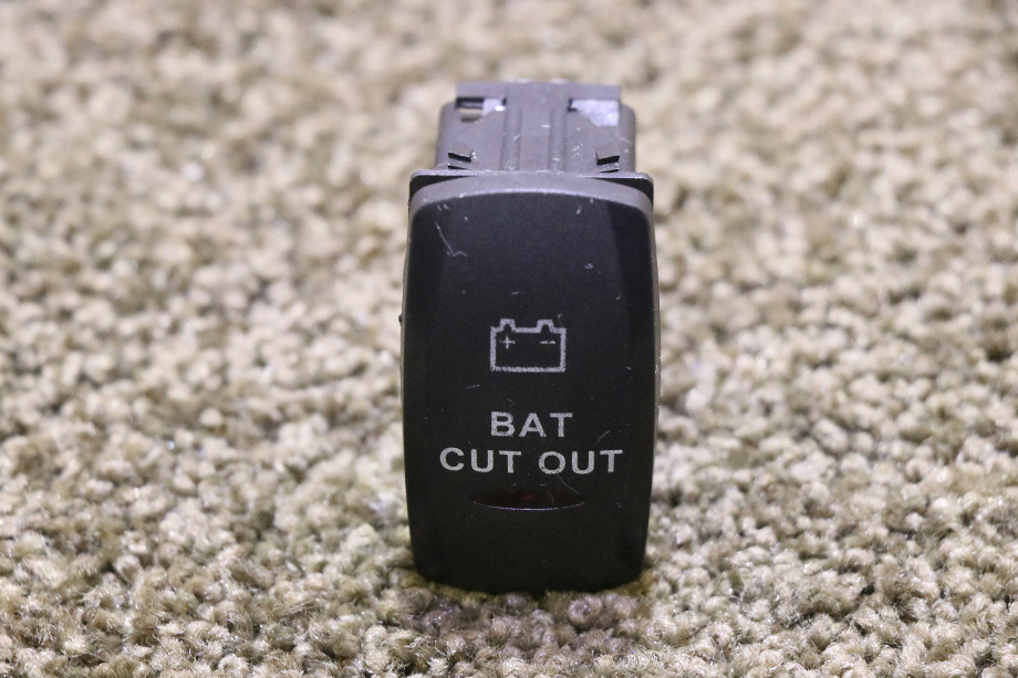 USED MOTORHOME BAT CUT OUT DASH SWITCH FOR SALE RV Components 