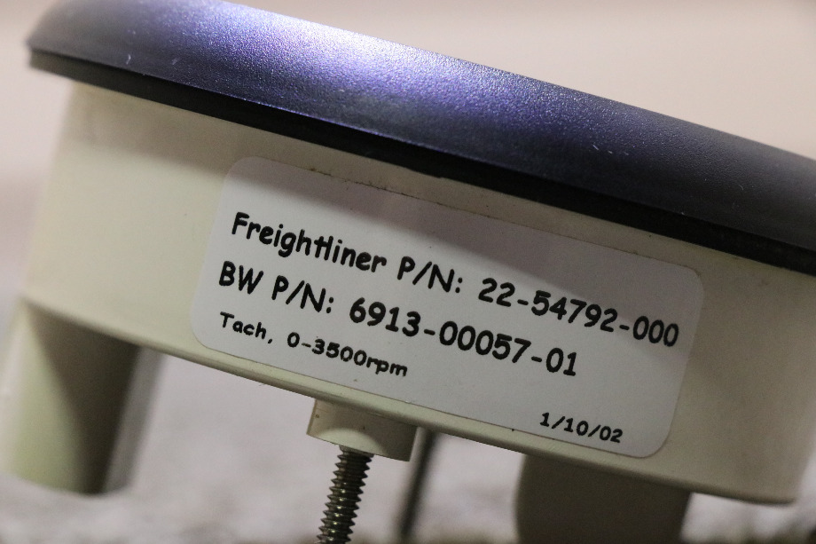 USED RV FREIGHTLINER 7671-10001-01 TACHOMETER DASH GAUGE FOR SALE RV Components 