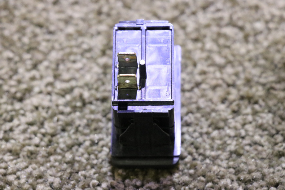 USED BLACK ROCKER DASH SWITCH V2D1 RV PARTS FOR SALE RV Components 
